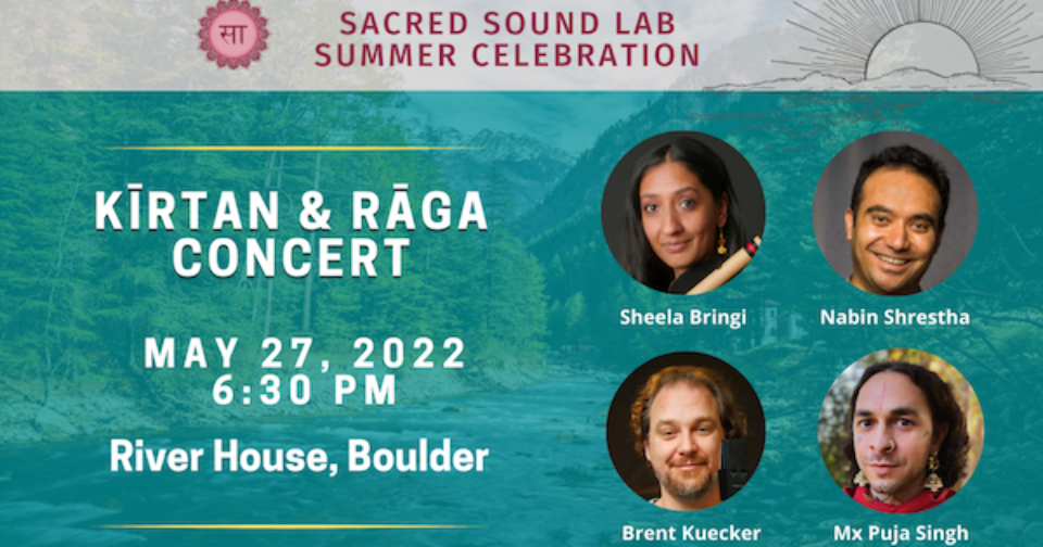 Sacred Sound Lab – Kirtan & Raga Concert
