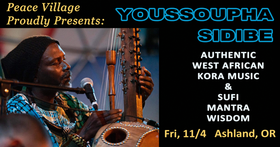 Youssoupha Sidibe – West African Kora Music