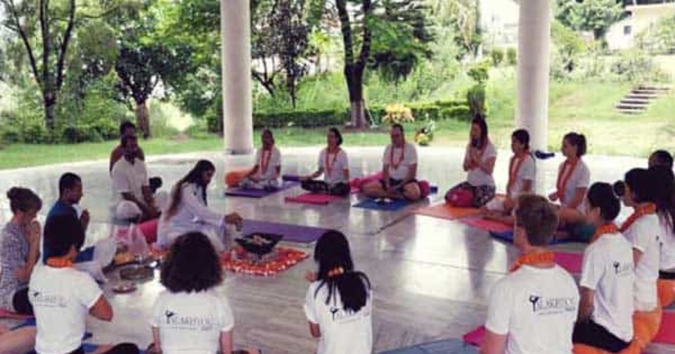 Rishikesh Yoga Studio