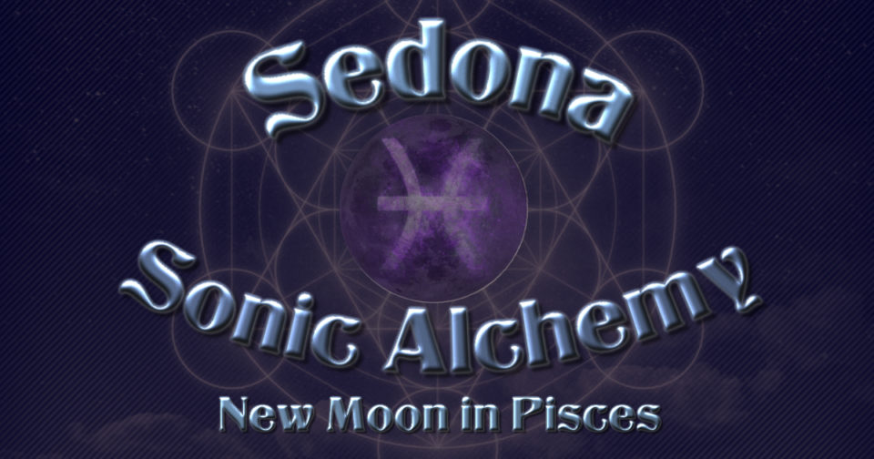 Sedona Sonic Alchemy New Moon in Libra  (Online)