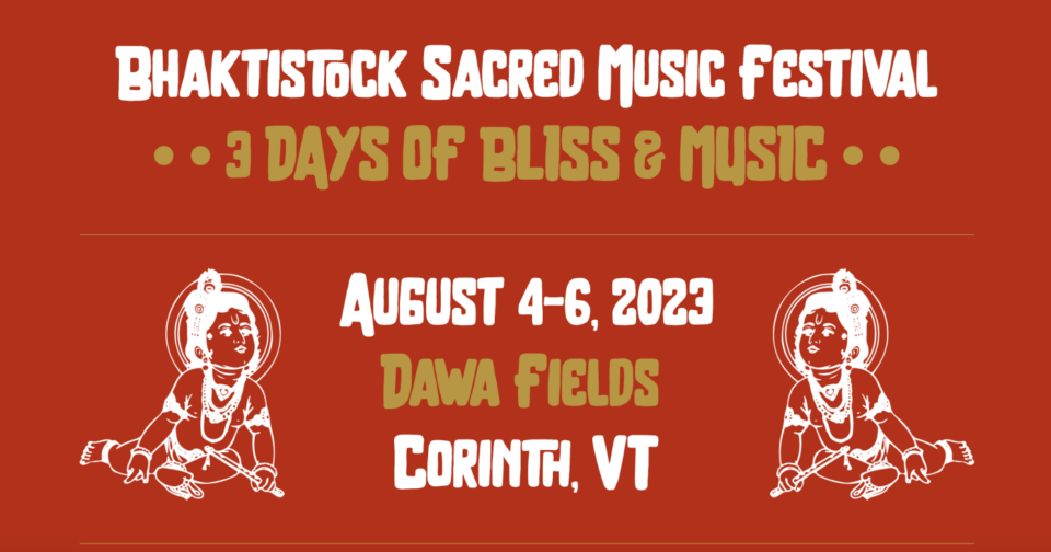 Bhaktistock Sacred Music Festival