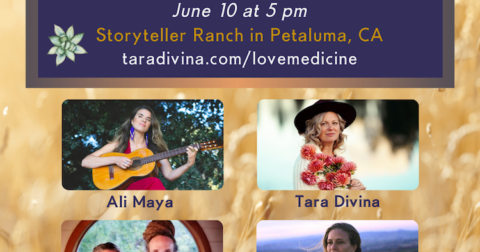 Love is the Medicine: Songs of Ceremony & Healing