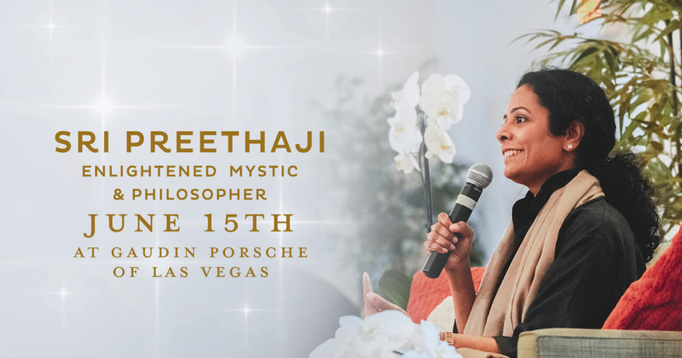 Sri Preethaji Las Vegas – 6:30pm