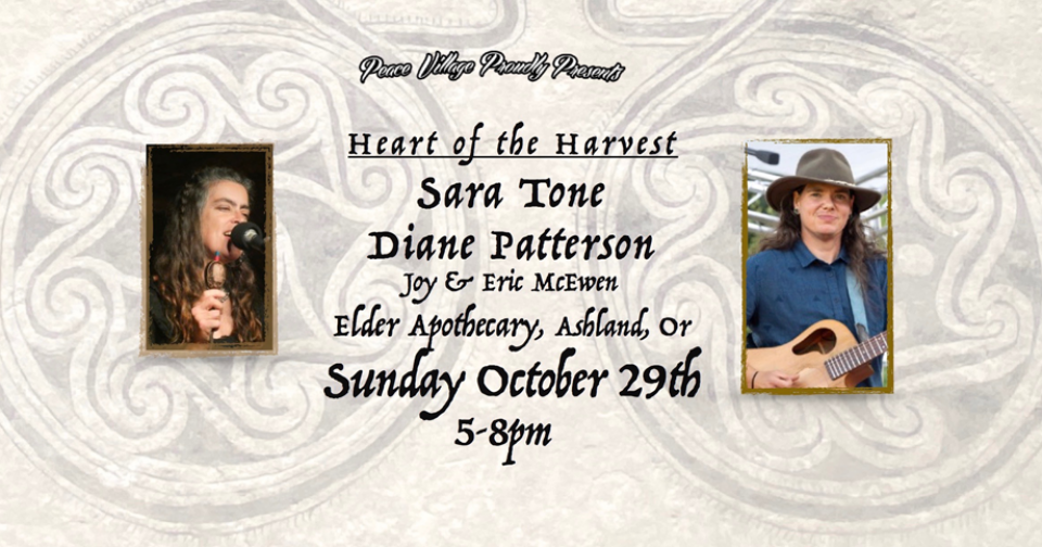 Diane Patterson and Sara Tone in Concert