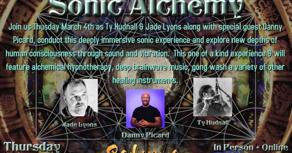 Sedona Sonic Alchemy W/ Danny Picard (Livestream)