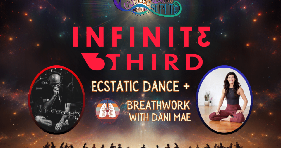 Edance Infinite Third + Breathwork by Dani Mae