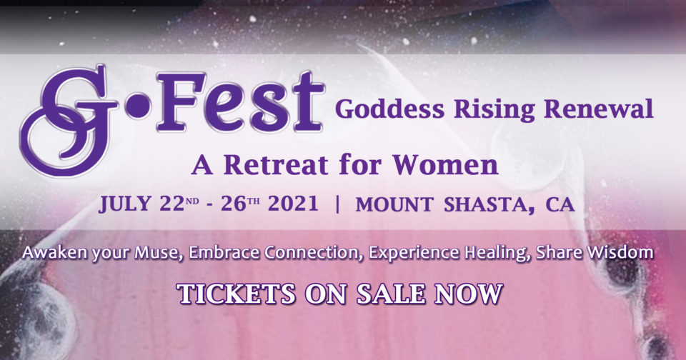 G-Fest: Goddess Rising Renewal July 2021