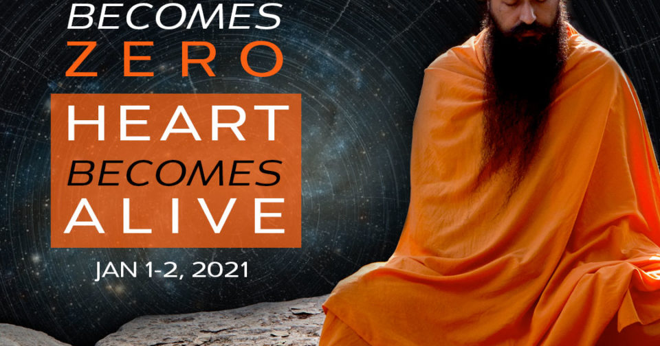 Mind Becomes Zero, Heart Becomes Alive