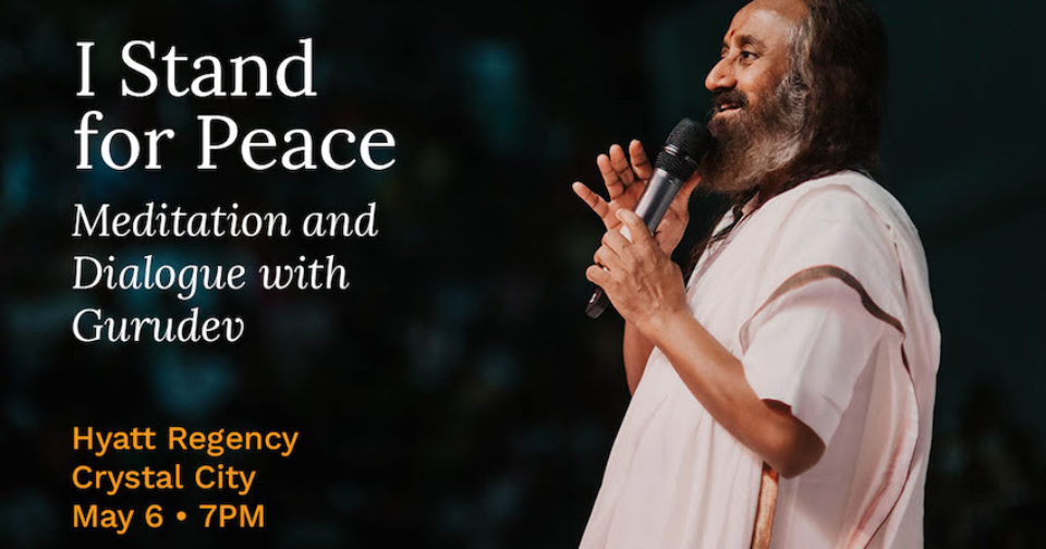 Meditate with Gurudev Sri Sri Ravi Shankar