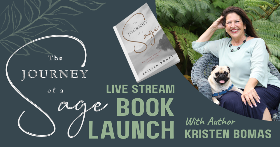 Journey of a Sage Book Launch – FREE Live Stream
