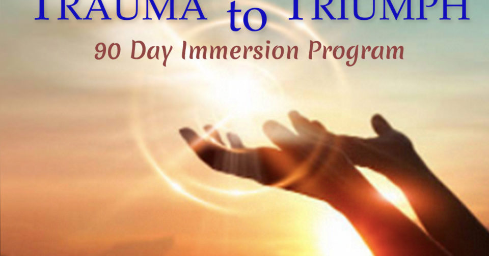 Trauma To Triumph Immersion