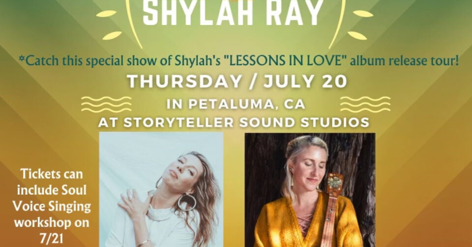 Shylah Ray & Mary Isis @ Storyteller Sound