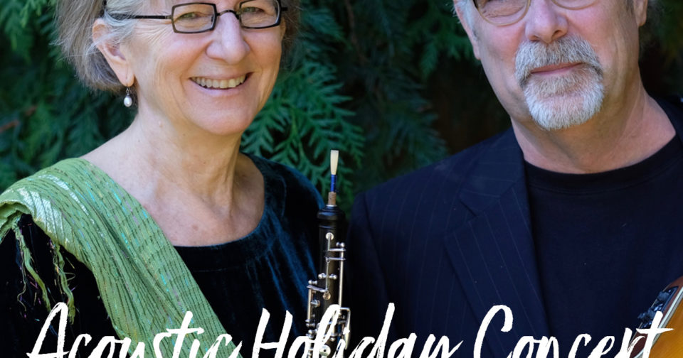 Acoustic Holiday Concert with Tingstad & Rumbel