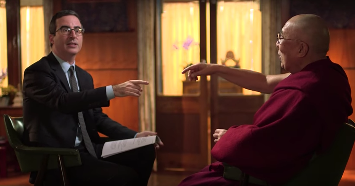 Dalai Lama: Last Week Tonight with John Oliver
