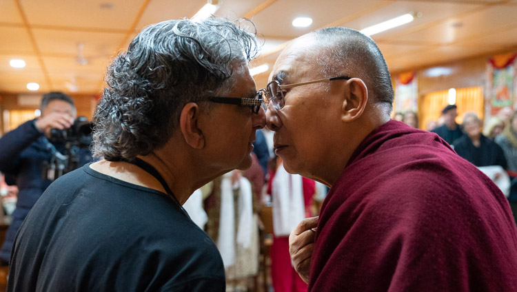 Deepak Chopra and Friends Meet with His Holiness the Dalai Lama
