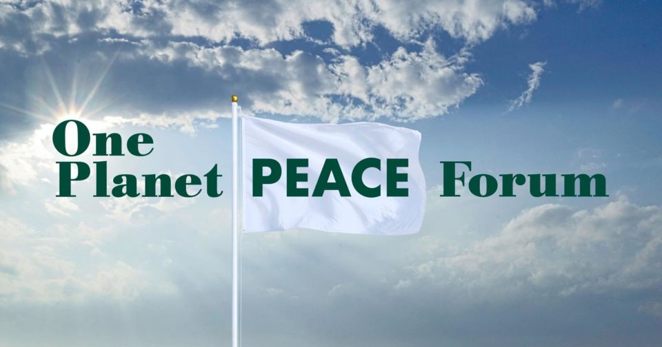 One Planet Peace Forum 2022