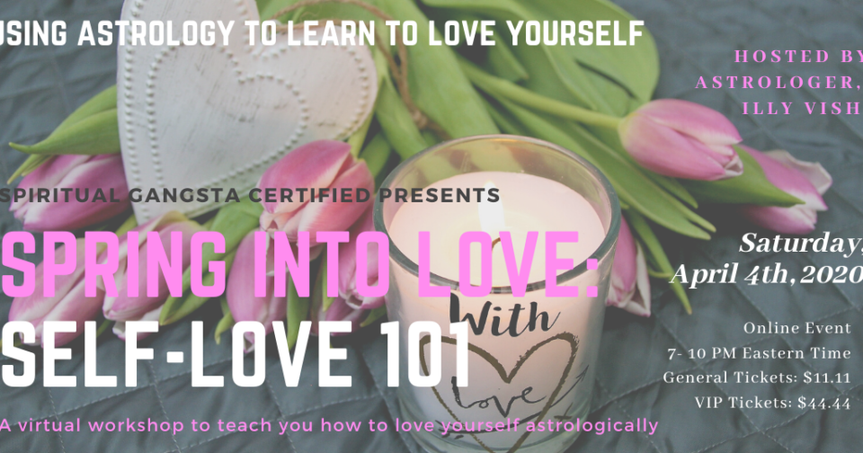 Spring Into Love: Self-Love 101