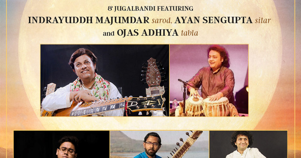 Maestro Ali Akbar Khan’s Centennial Concerts EDT