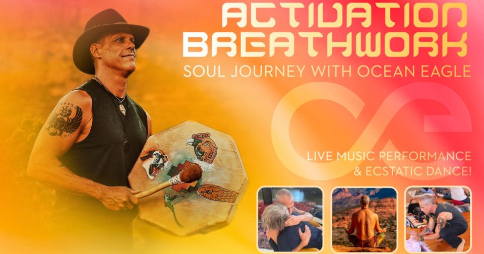 Activation Breathwork Soul Journey San Diego, Ca