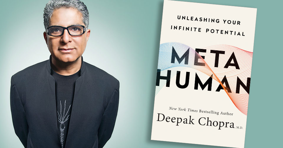 Meta Human Book Launch with Deepak Chopra