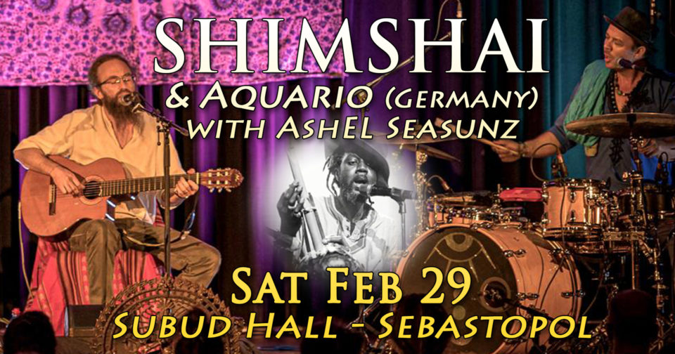 Shimshai Acoustic winter concert