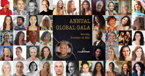 Yoga Gives Back Annual Global Gala