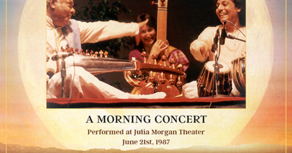 Maestro Ali Akbar Khan’s Centennial Concerts CEST