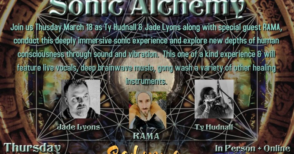 Sedona Sonic Alchemy Concert Series (Livestream)