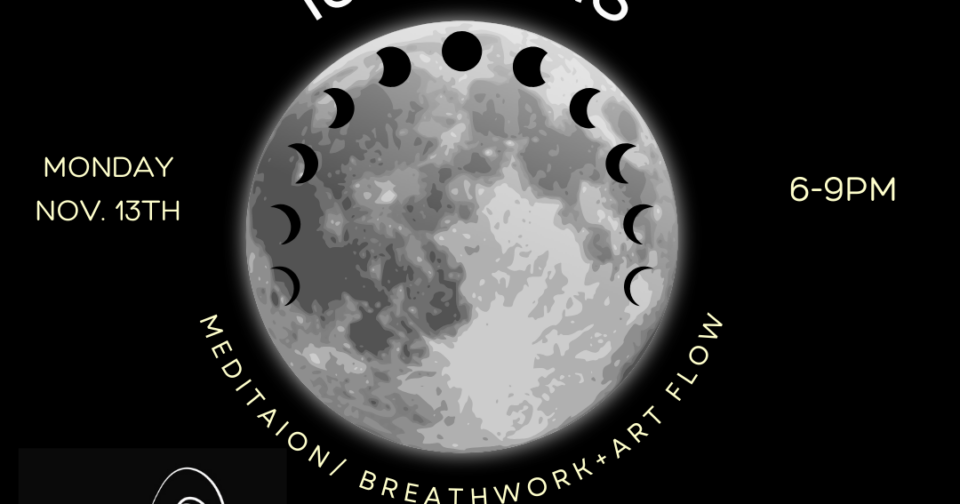 13 Moons: Breathwork and Art Flow