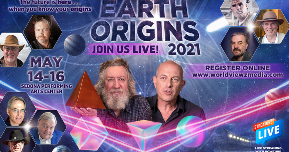 Live Stream Earth Origins May 14-16