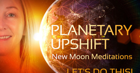 Planetary Upshift New Moon Meditations