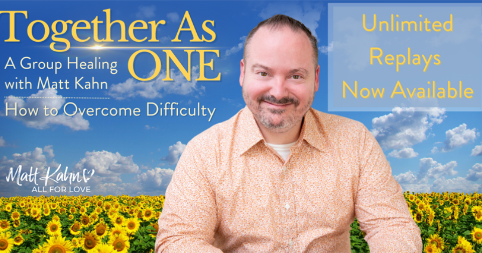 Together as One: How to Overcome Difficulty