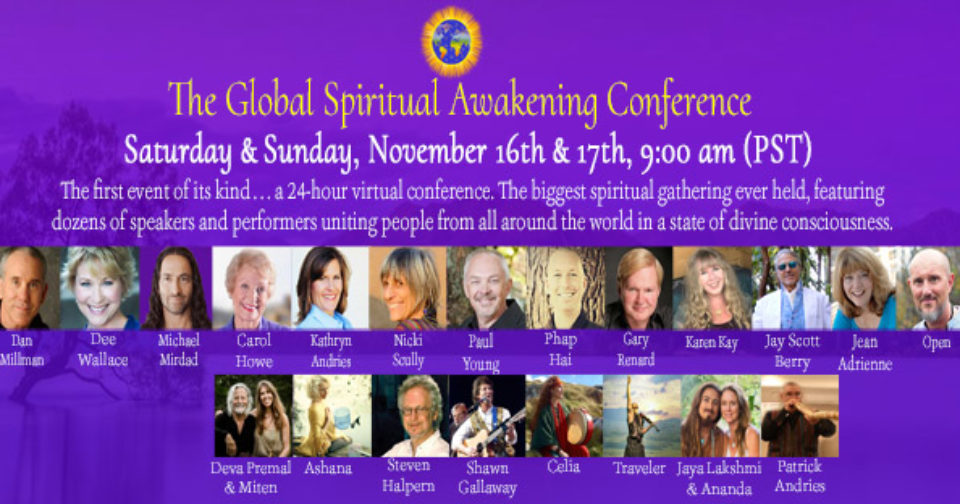 The Global Spiritual Awakening Conference