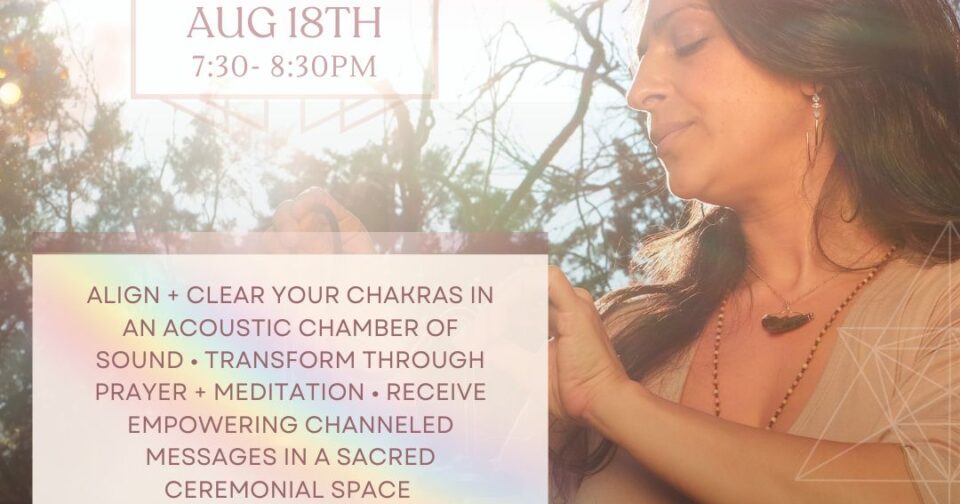 Vocal Alchemy for Chakra Clearing