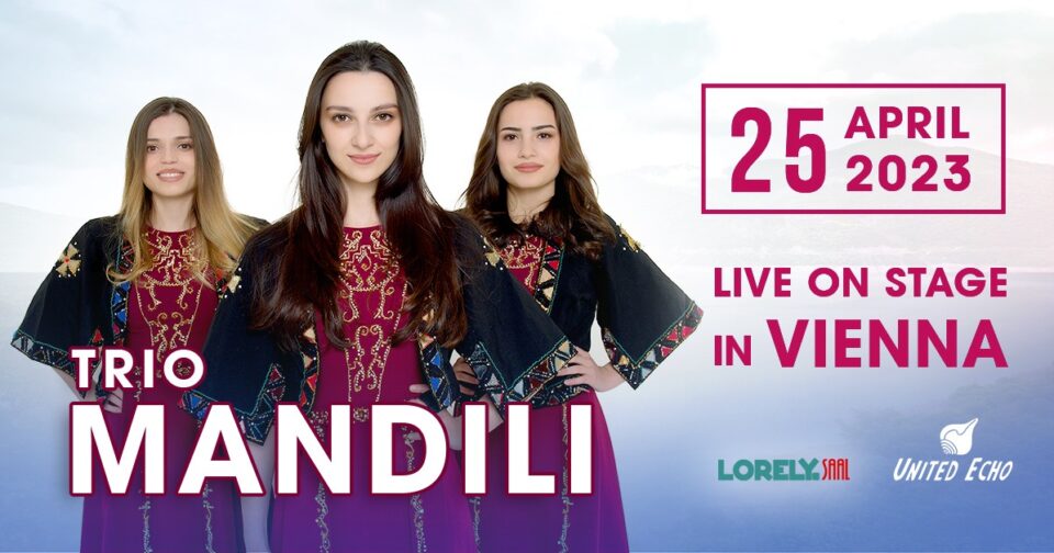 Trio Mandili – Live on Stage in Vienna 2023