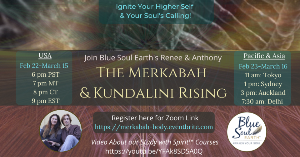 The Merkabah & Kundalini Rising