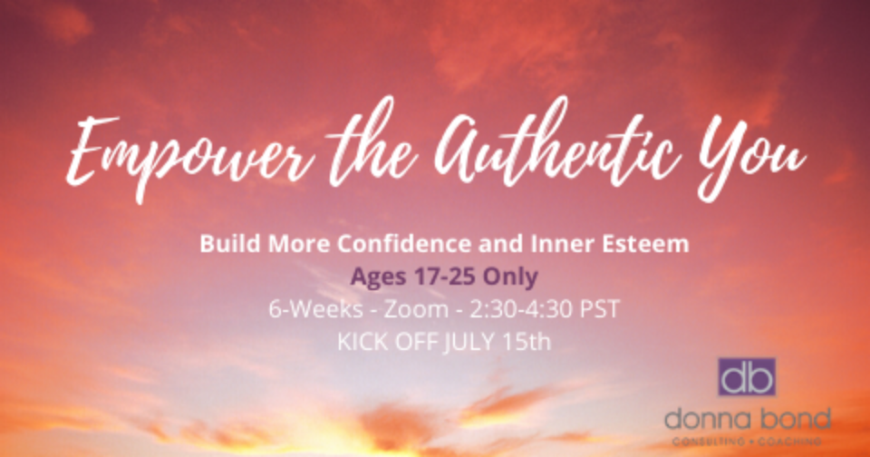 Empower the Authentic You – Young Adults