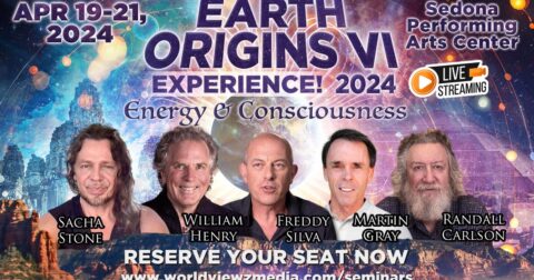 VIP Earth Origins VI: Energy & Consciousness