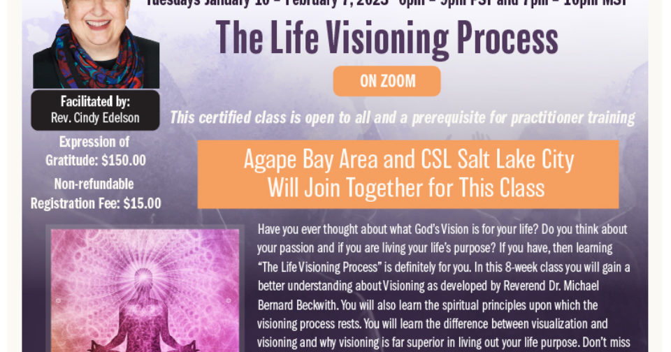 The Life Visioning Process