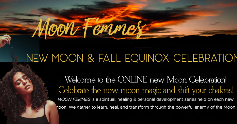 Moon Femmes New Moon Event