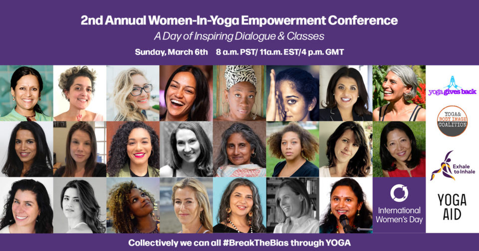 2nd Annual Women-In-Yoga Empowerment Conference
