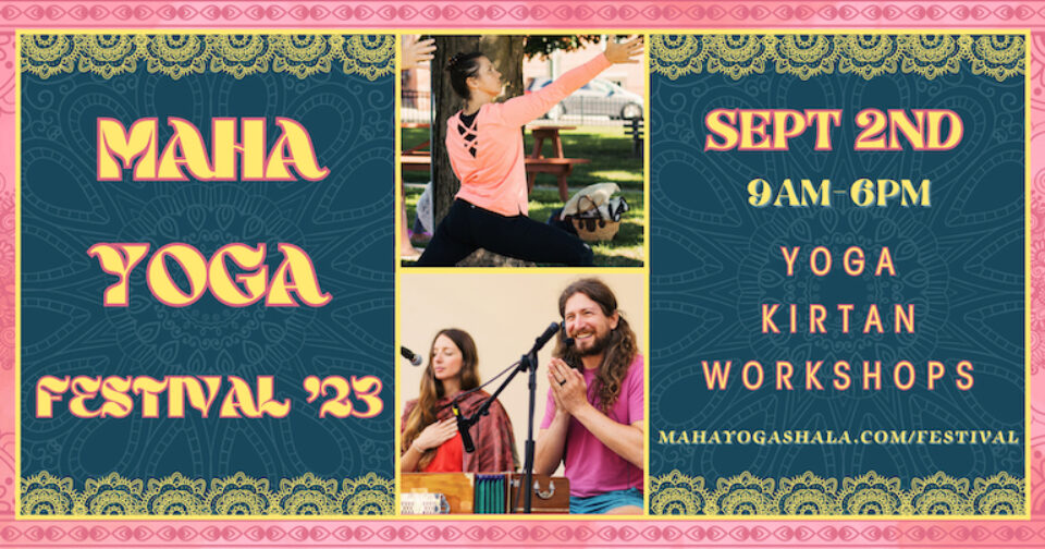 Maha Yoga Festival