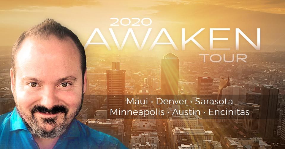 Matt Kahn Awaken Minneapolis Weekend