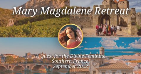 Mary Magdalene Retreat South of France 2022