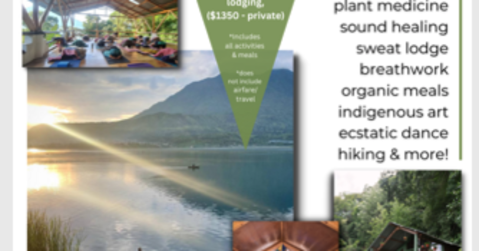 Lake Atitlan Guatemala Immersive Adventure Retreat