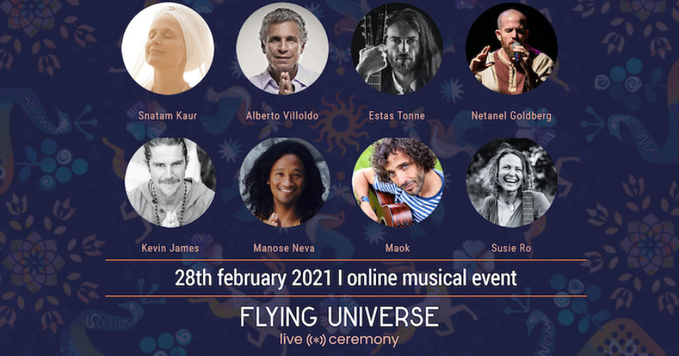 Flying Universe Global Launch Ceremony