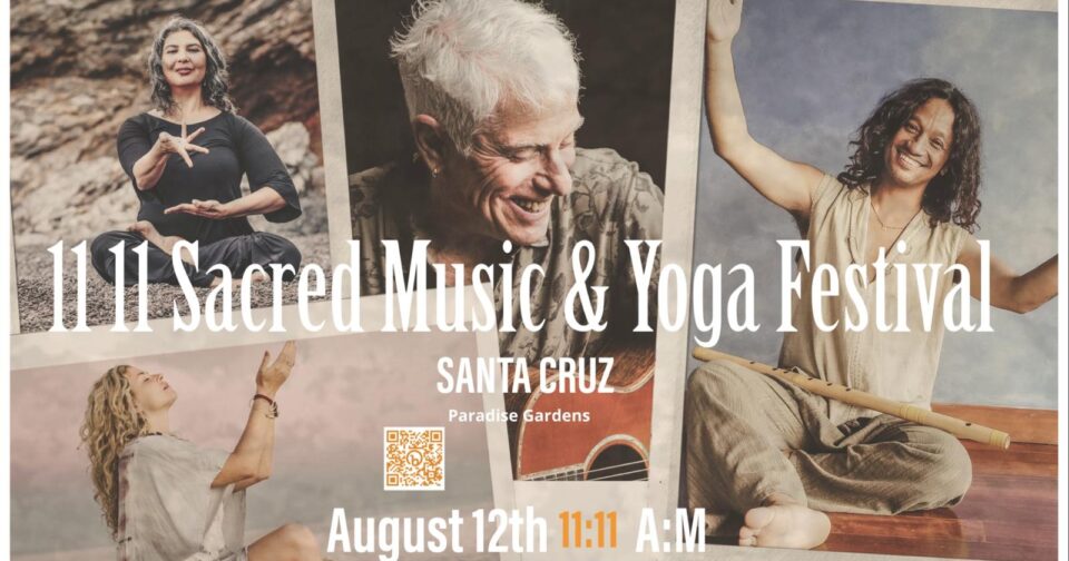 11 11 Sacred Music & Yoga Festival
