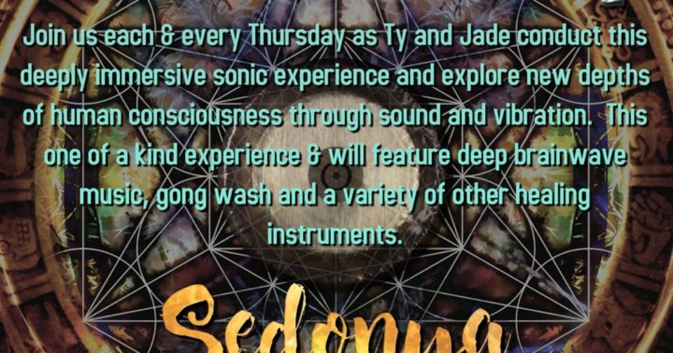 Sedona Sonic Alchemy (Live at Sedonya)