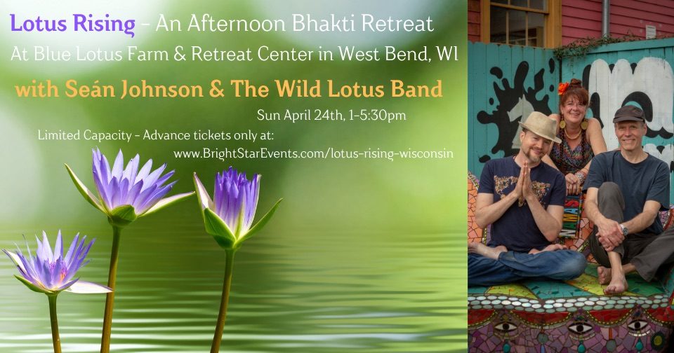 Lotus Rising – Afternoon Bhakti Retreat