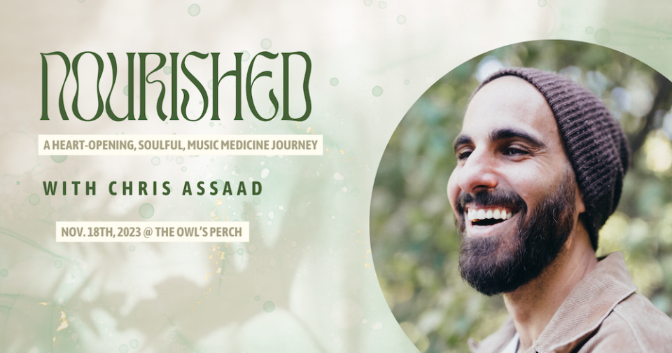 NOURISHED with Chris Assaad